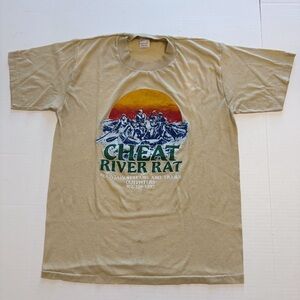 Vintage 1981 Cheat River Rat T-Shirt